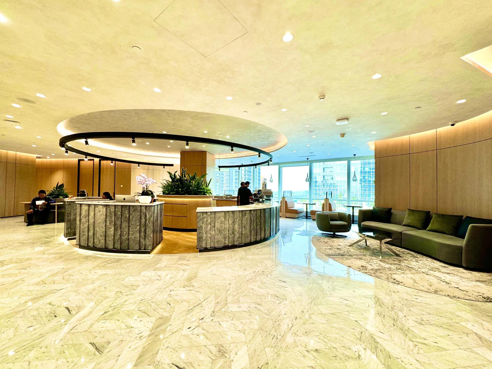 The Executive Centre @ One Pacific Place